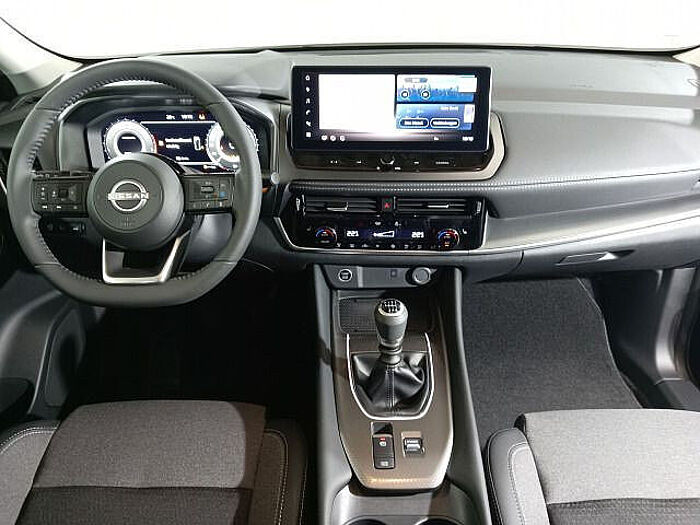 Nissan Qashqai 1.3 DIG-T MHEV N-Connecta Komfort-u. Winter-Paket