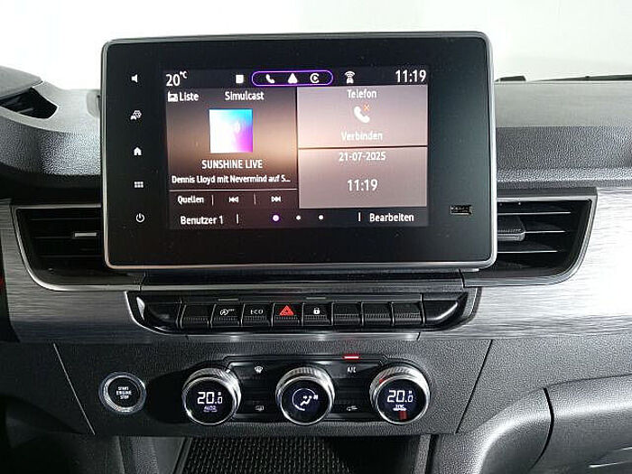 Nissan Townstar Kombi 1.3 DIG-T N-Connecta