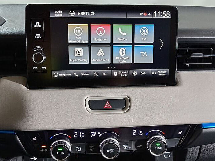 Honda HR-V e: HEV Advance Style