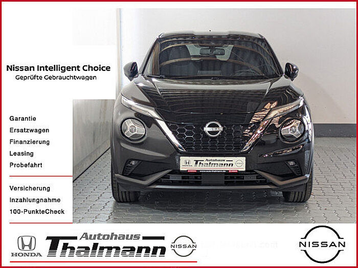 Nissan Juke 1.6 Hybrid, N-Connecta, Connect Navi, Winter-Paket N-CONNECTA