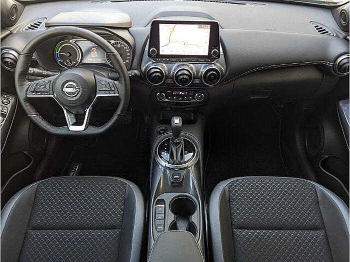 Nissan Juke 1.6 Hybrid, N-Connecta, Connect Navi, Winter-Paket N-CONNECTA