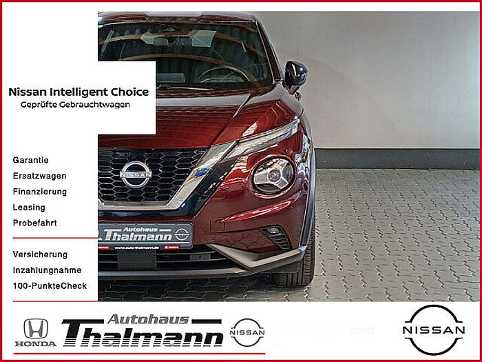 Nissan Juke 1.0 DIG-T 7DCT N-Connecta, Navi, Winter-Paket, WR N-CONNECTA