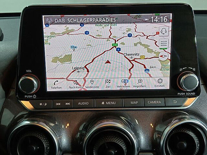 Nissan Juke 1.0 DIG-T 7DCT N-Connecta, Navi, Winter-Paket, WR N-CONNECTA