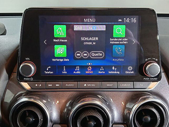 Nissan Juke 1.0 DIG-T 7DCT N-Connecta, Navi, Winter-Paket, WR N-CONNECTA