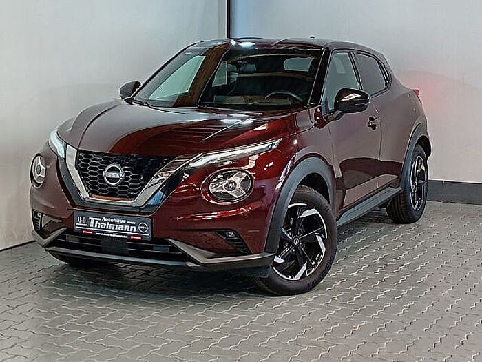 Nissan Juke 1.0 DIG-T 7DCT N-Connecta, Navi, Winter-Paket, WR N-CONNECTA