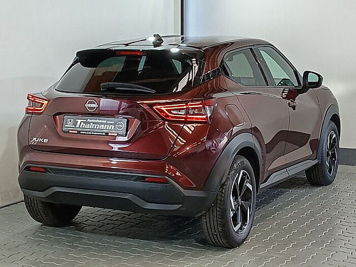 Nissan Juke 1.0 DIG-T 7DCT N-Connecta, Navi, Winter-Paket, WR N-CONNECTA