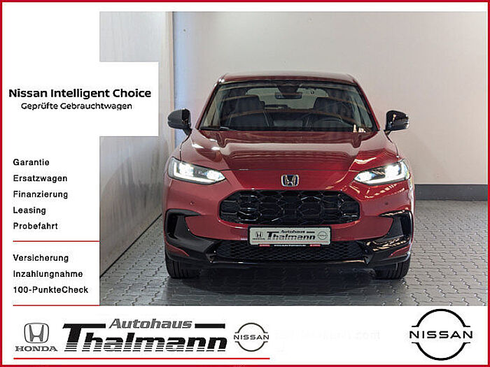 Honda ZR-V e: HEV Sport