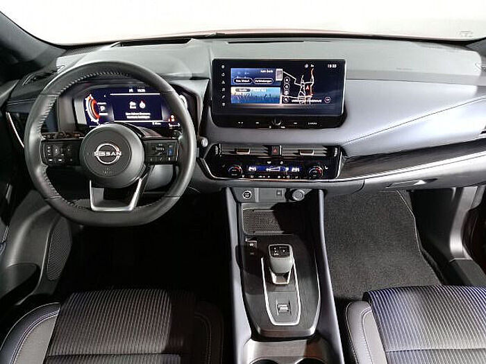 Nissan Qashqai 1.3 DIG-T MHEV Tekna X-tronic, AHZV, Allwetterreifen