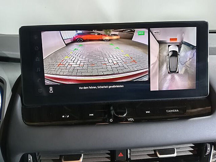 Nissan Qashqai 1.3 DIG-T MHEV Tekna X-tronic, AHZV, Allwetterreifen