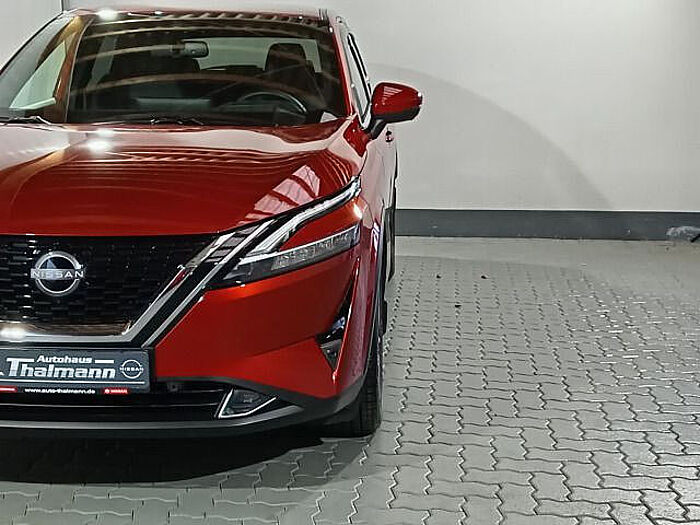 Nissan Qashqai 1.3 DIG-T MHEV Tekna X-tronic, AHZV, Allwetterreifen